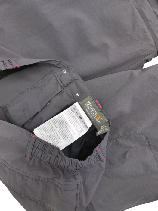 Pantaloni gri Regatta Femei-XL [3]