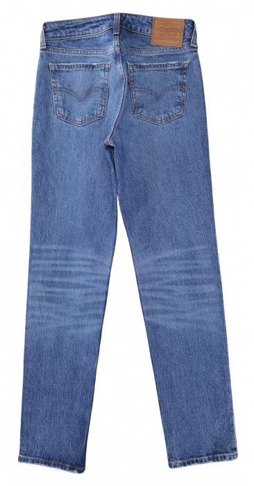 Blugi albastri Levi's Femei-XS [2]