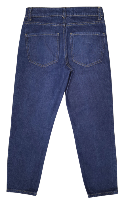 Blugi albastri Benetton Femei-XS [2]