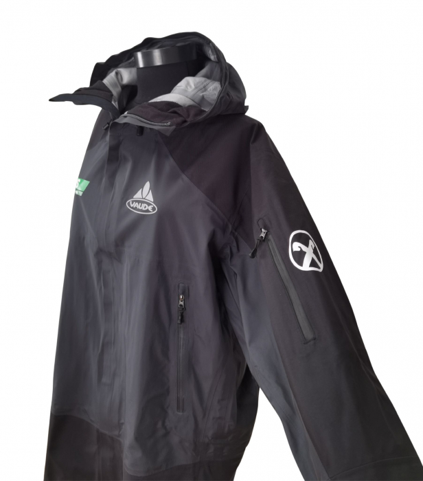 Geaca neagra Vaude Barbati-XL [3]