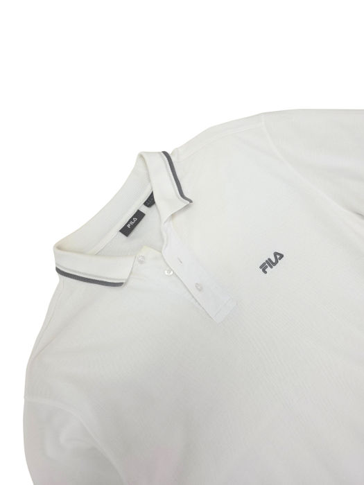 Tricou alb FILA Barbati-XL [3]