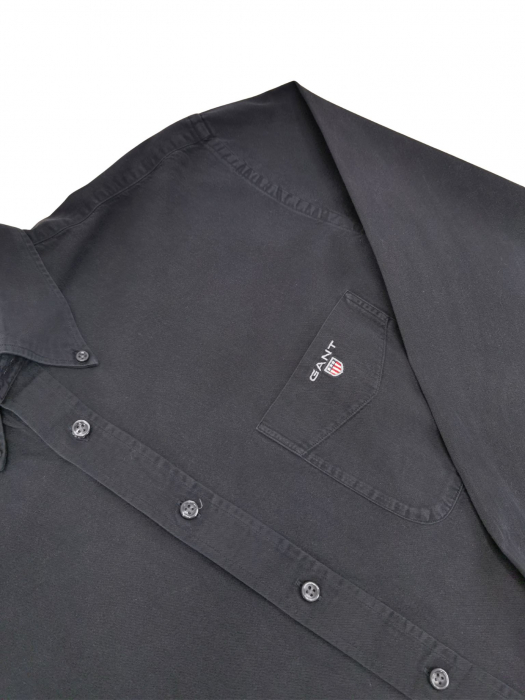 Camasa neagra GANT Barbati-L [4]