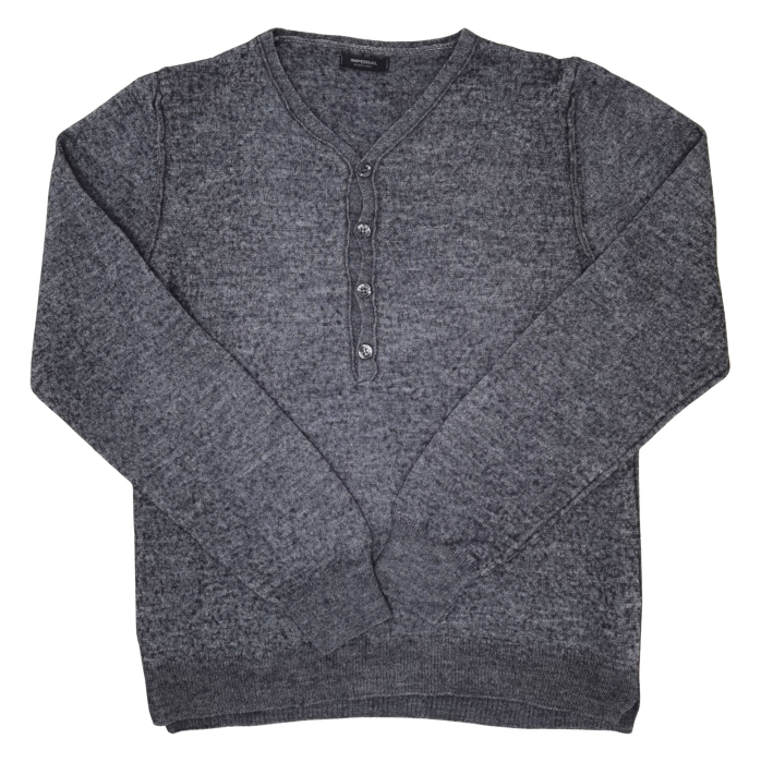 Pulover gri lana Femei-XS [1]