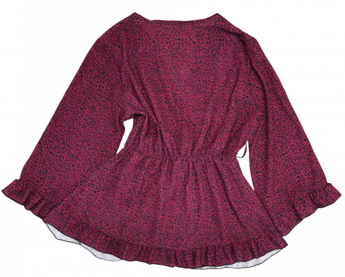 Bluza animal print New Collection Femei-S [2]
