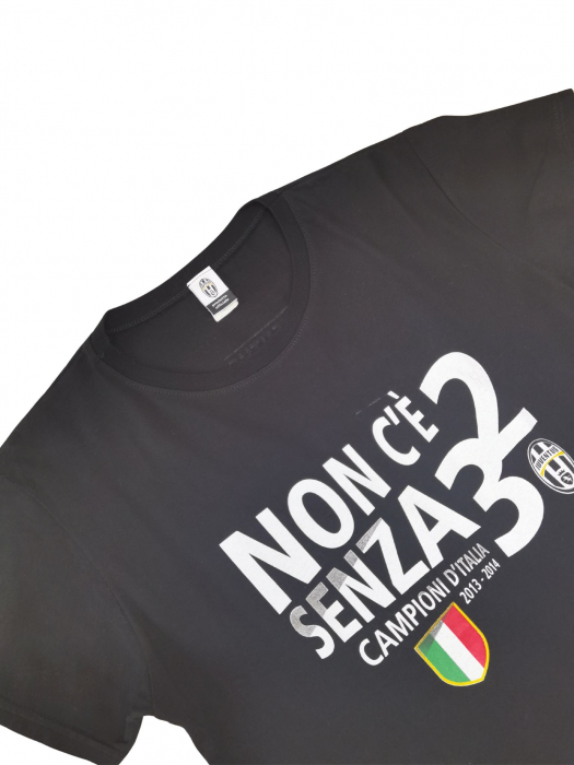 Tricou negru Juventus Barbati-L [3]