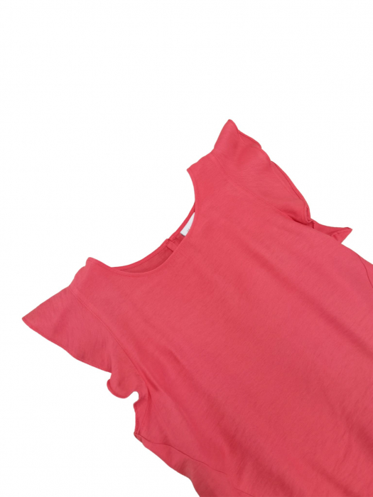 Tricou roz VILA Femei-XS [3]
