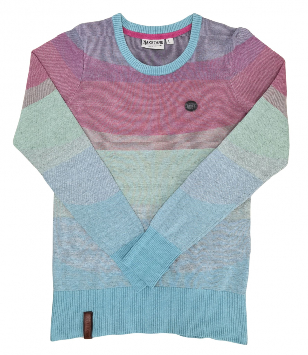 Pulover multicolor Naketano Femei-L [1]