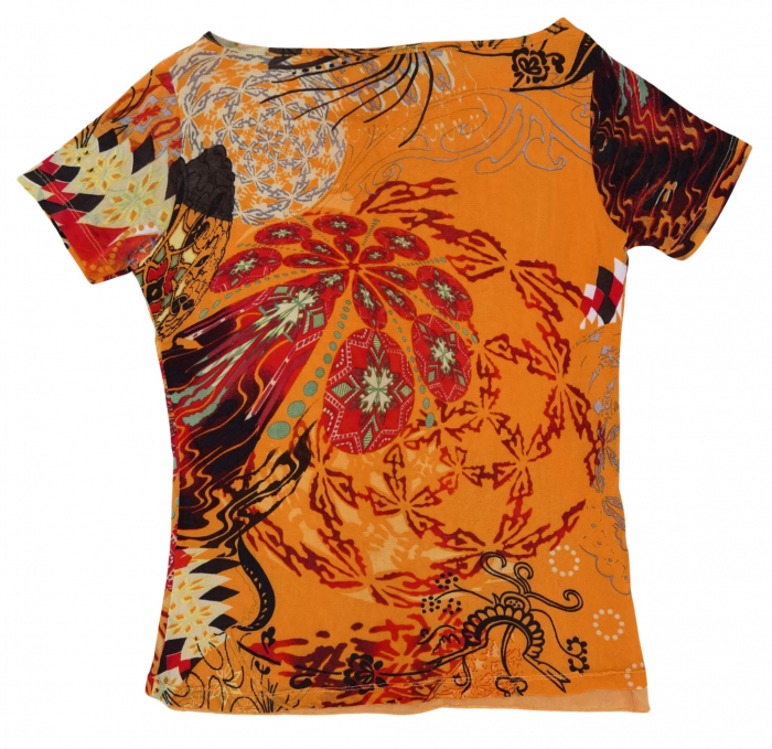 Tricou cu model Retro Femei-M [2]
