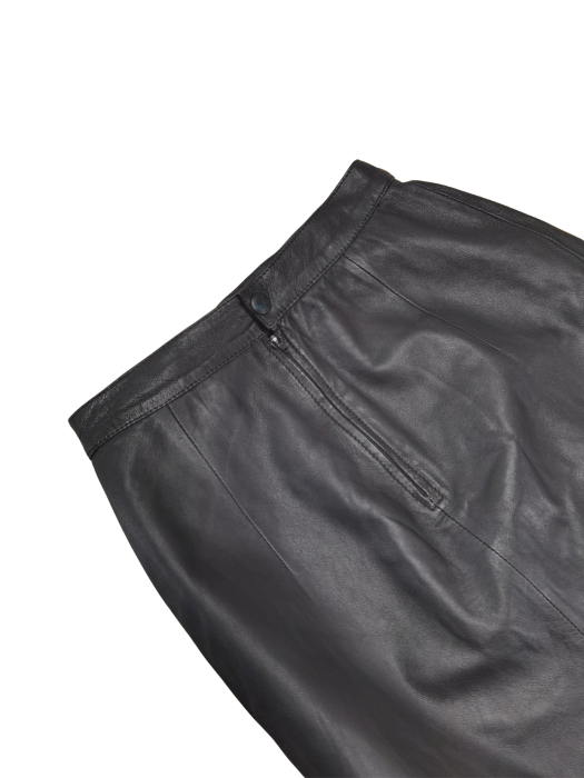 Fusta piele Vintage Femei-S [3]