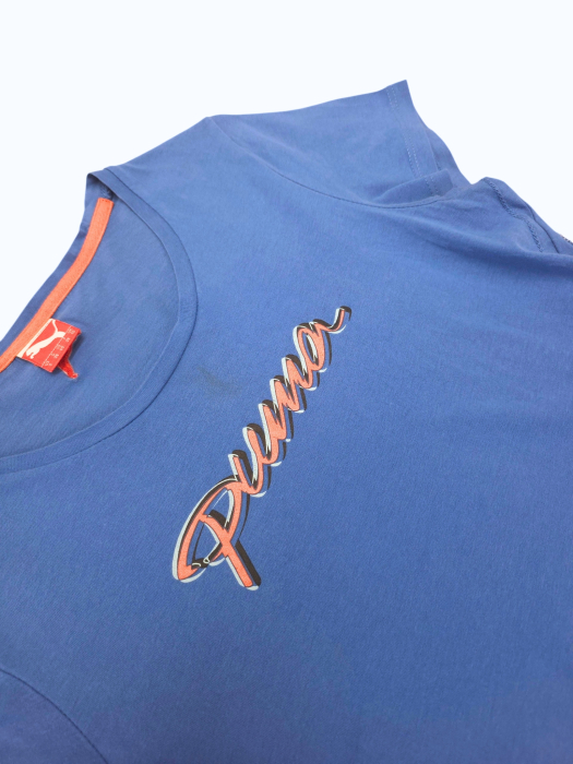 Tricou albastru PUMA Femei-S [4]