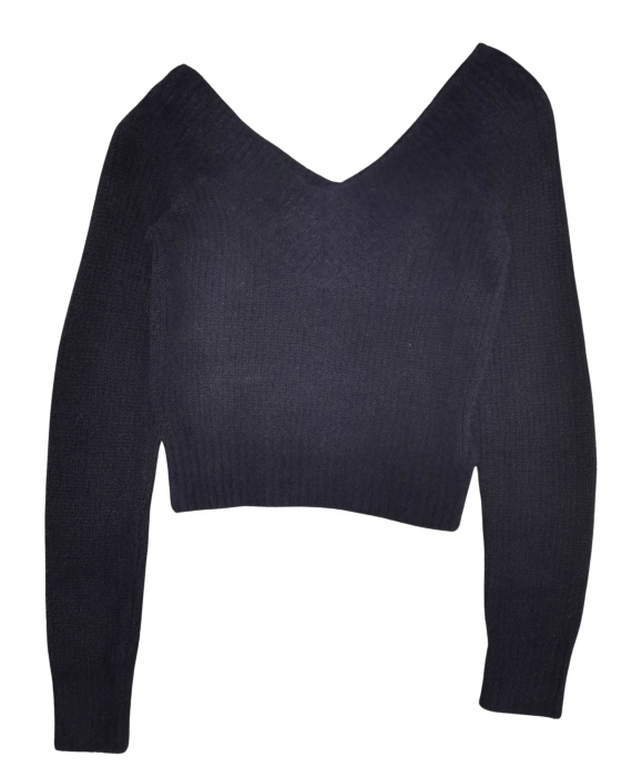 Pulover negru H&M Femei-XS [1]