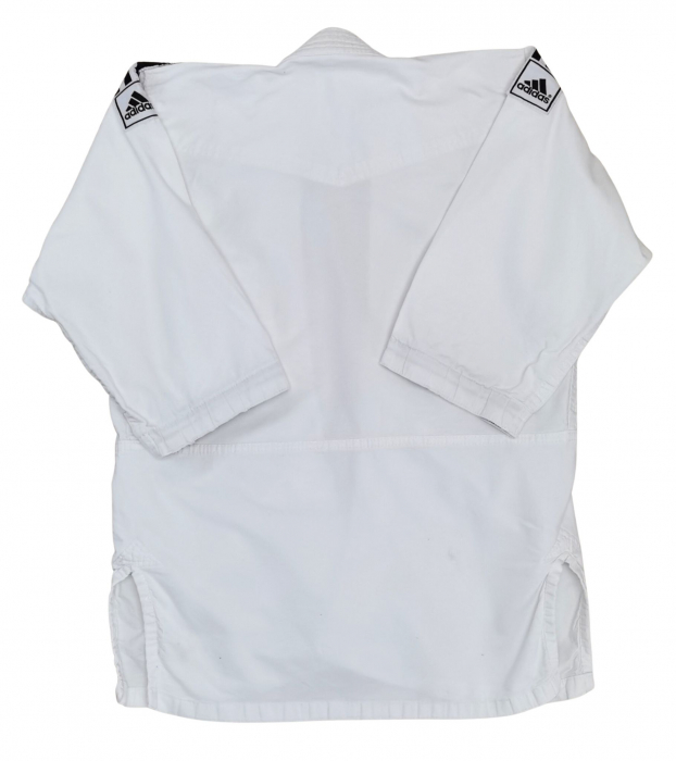 Haina alba sport adidas Baieti 9-10 Ani [2]