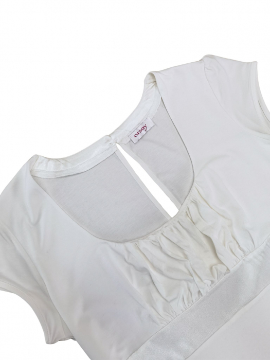 Tricou alb Orsay Femei-L [3]