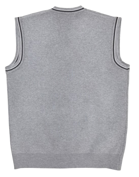 Vesta lana gri Barbati-M [2]