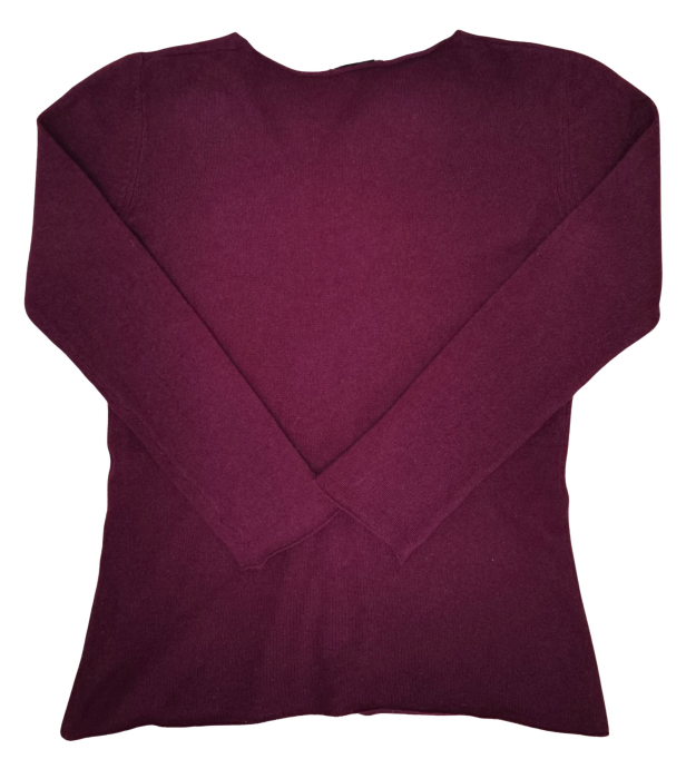 Pulover visiniu casmir Femei-L [2]