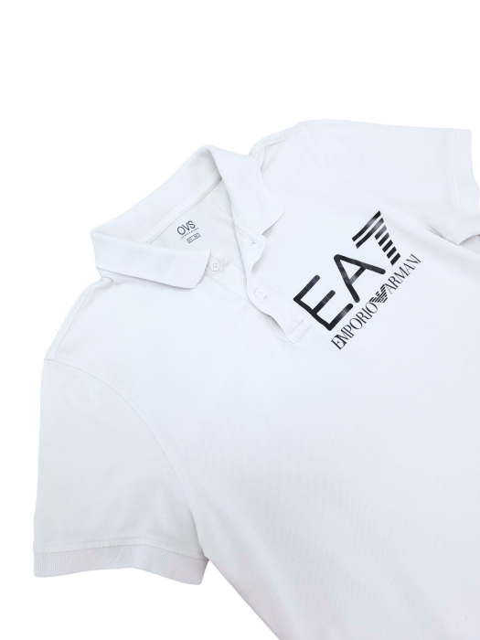 Tricou alb OVS Barbati-S [3]