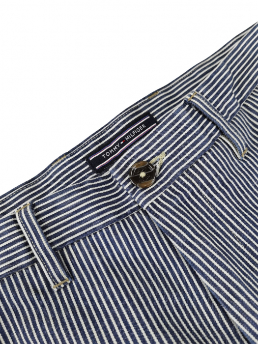 Pantaloni cu dungi Tommy Hilfiger Femei-L [3]