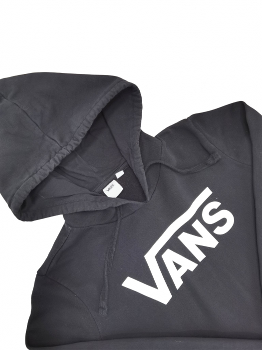 Hanorac negru Vans Femei-S [3]