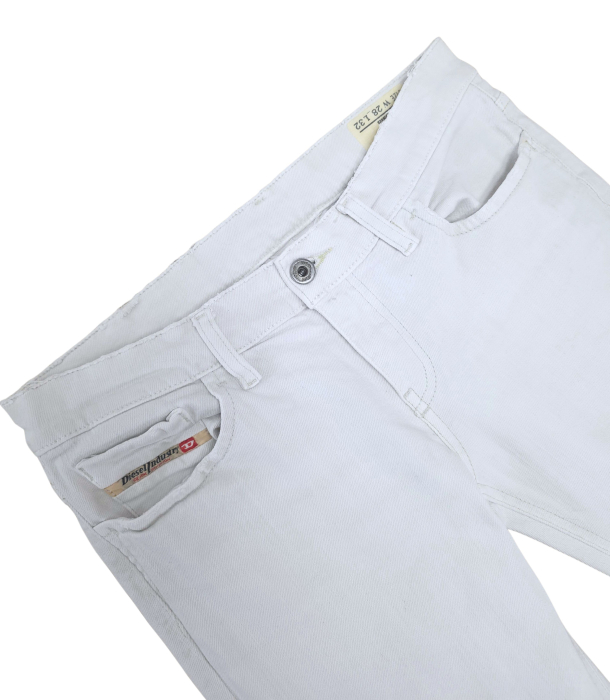 Blugi albi DIESEL Femei-XS [3]