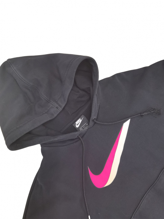 Hanorac negru Nike Femei-S [3]