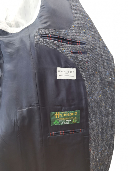 Sacou lana Vintage Barbati-XL [4]