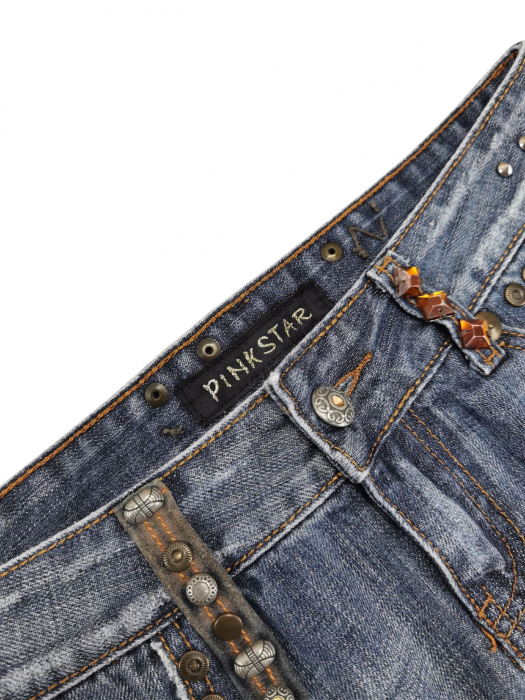 Fusta denim Pinkstar Femei-S [3]