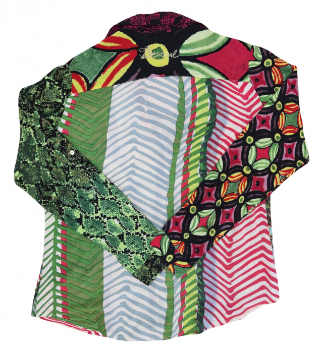 Camasa multicolora Desigual Femei-L [2]