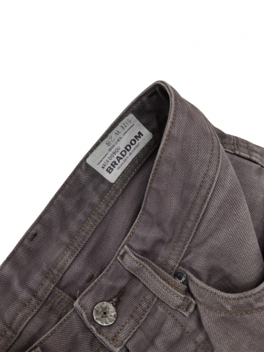Blugi gri DIESEL Barbati-XS [4]