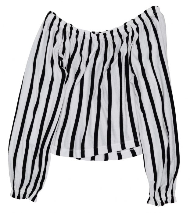 Bluza cu dungi Bershka Femei-S [2]