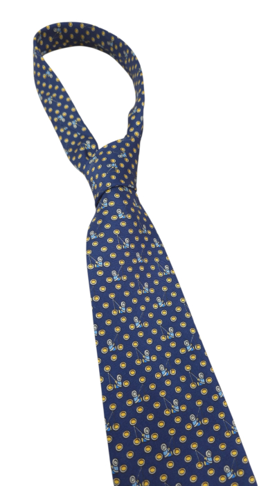 Cravata matase Salvatore Ferragamo [3]