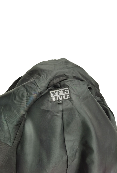 Geaca neagra Yes or No Femei-L [4]