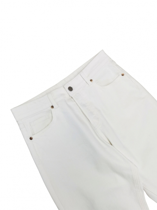 Blugi albi H&M Femei-L [3]