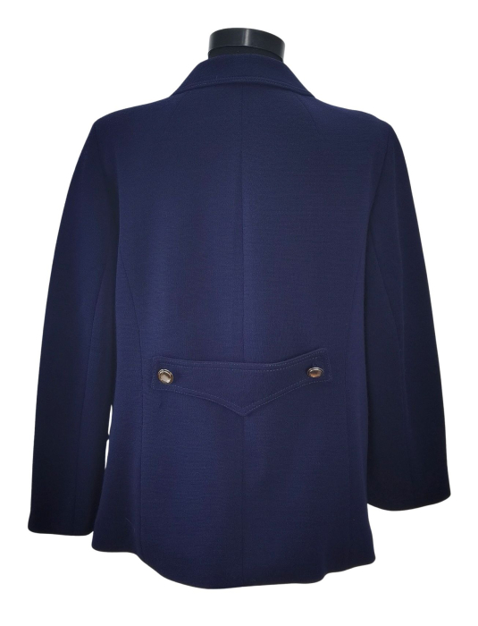 Sacou bleumarin Vintage Femei-XS [2]