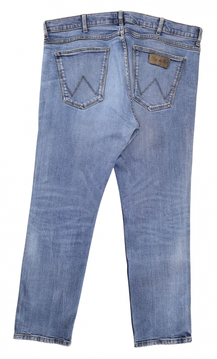 Blugi albastri Wrangler Barbati-XL [2]