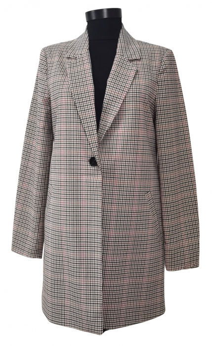 Palton in carouri Vero Moda Femei-S [1]