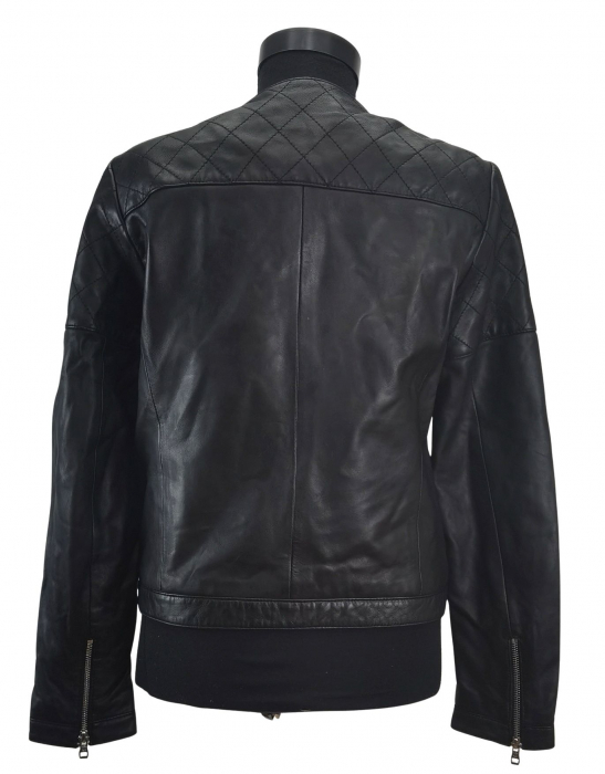 Geaca piele Massimo Dutti Femei-M [2]