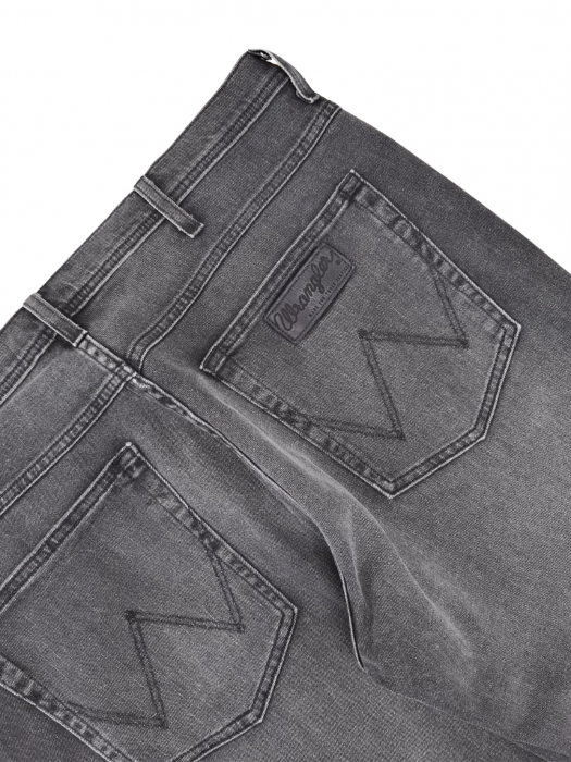 Blugi gri Wrangler Barbati-XL [4]