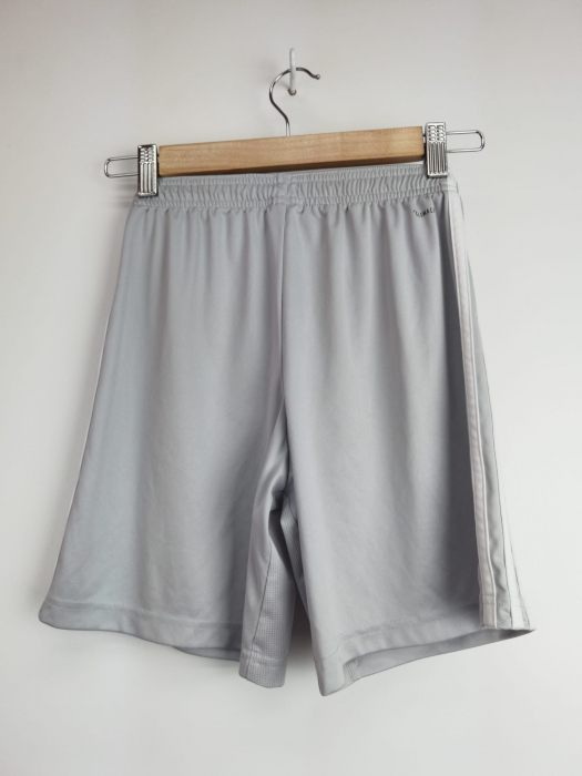 Pantaloni gri Bayern Munchen adidas Baieti 7-8 Ani [2]