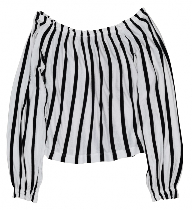 Bluza cu dungi Bershka Femei-S [1]