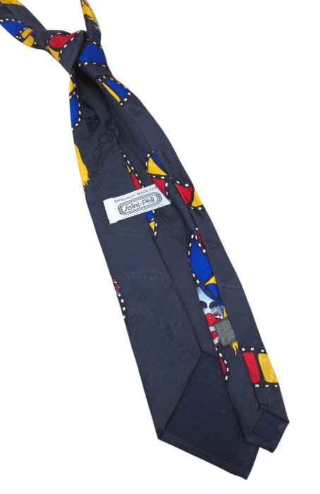 Cravata matase Saint-Phil [2]