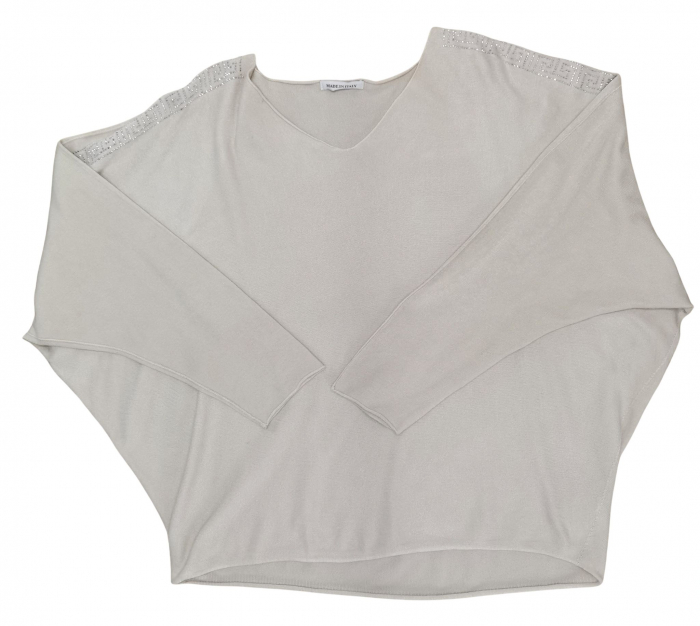 Bluza bej Italy Femei-XL [1]
