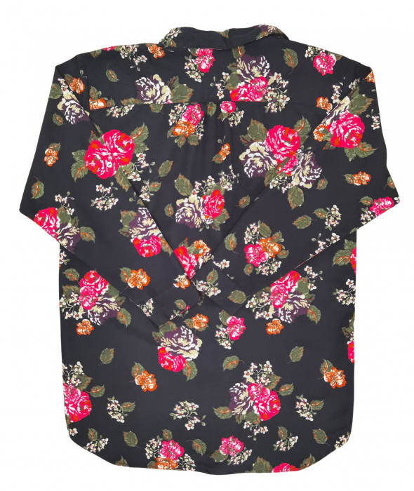 Camasa cu imprimeu Retro Femei-XL [2]