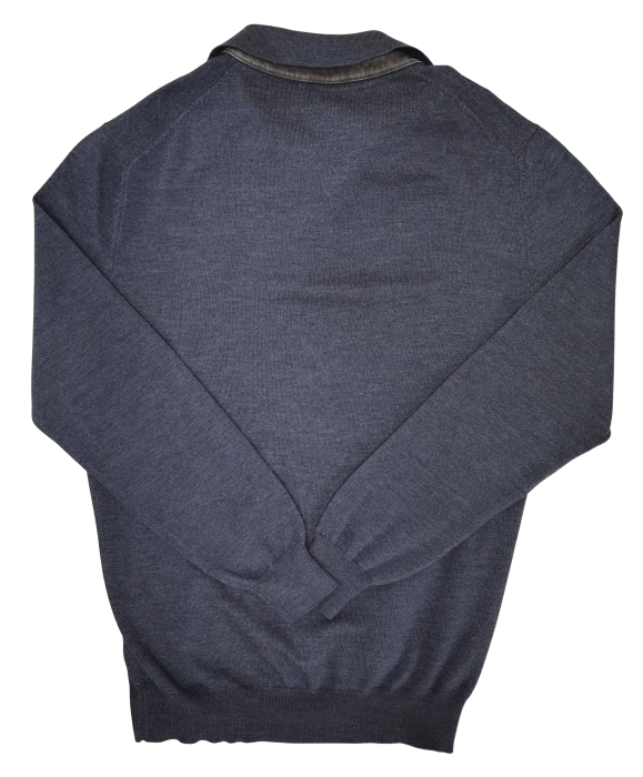 Pulover lana si casmir Italy Barbati-XXL [2]