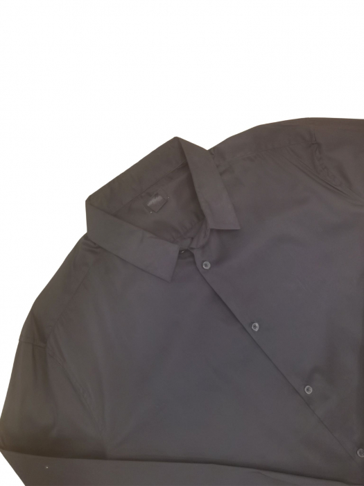Camasa neagra H&M Barbati-XL [3]