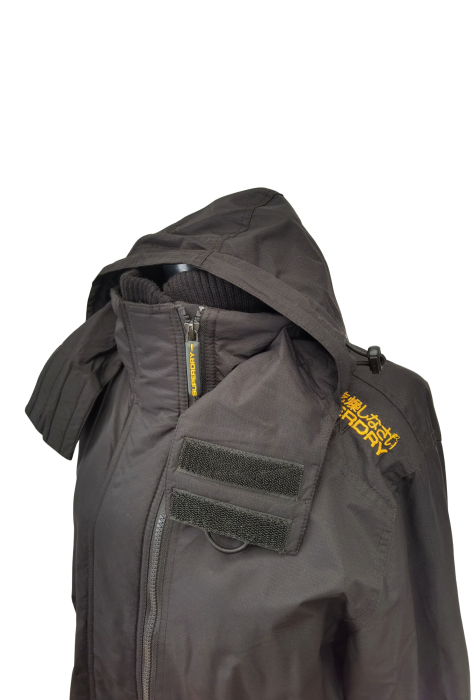 Geaca neagra Superdry Femei-L [4]