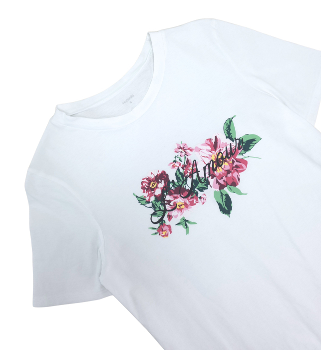 Tricou alb Tezenis Femei-S [3]