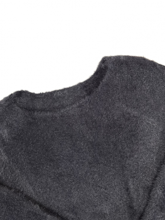 Pulover negru Retro Femei-L [3]