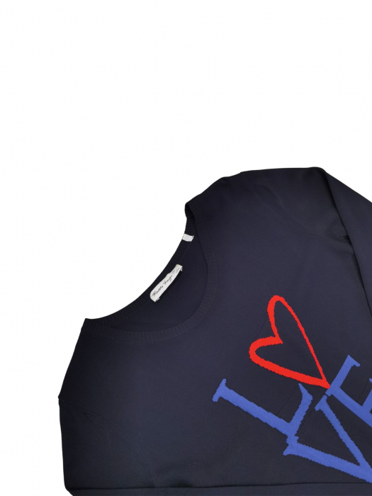 Bluza bleumarin Bonita Femei-S [3]