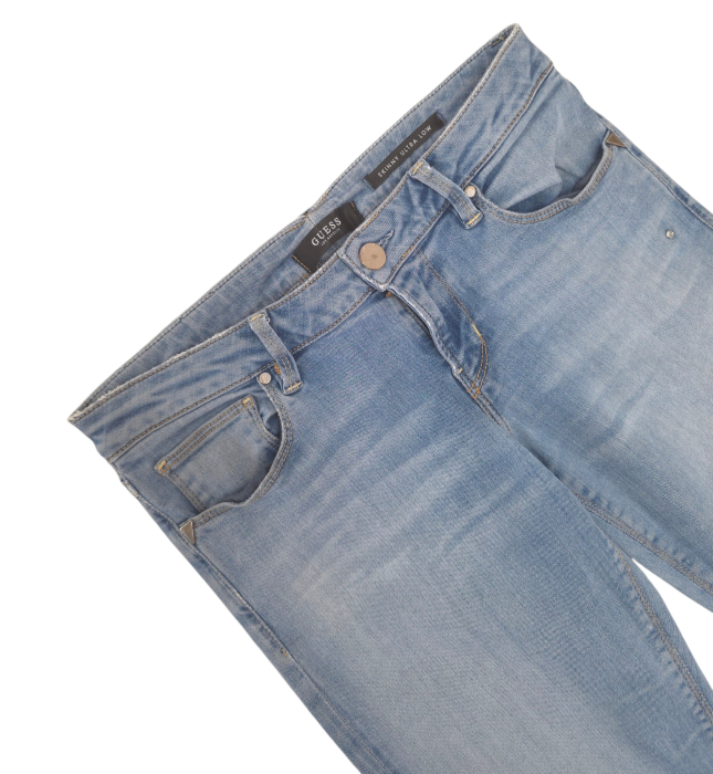 Blugi skinny GUESS Femei-XS [3]