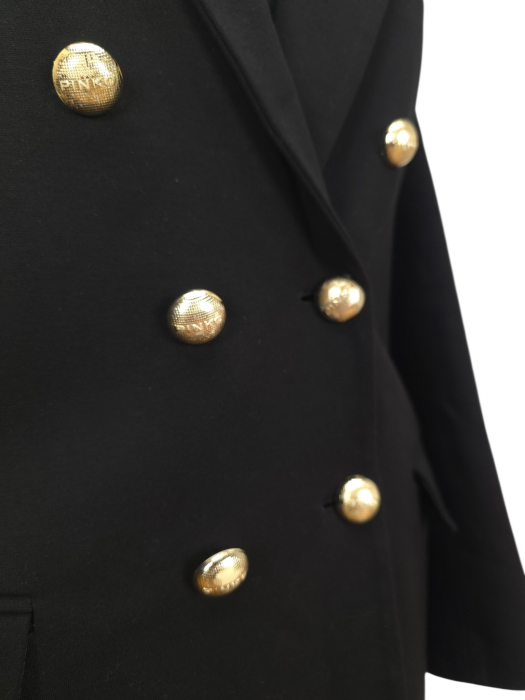 Sacou negru Pinko Femei-S [6]